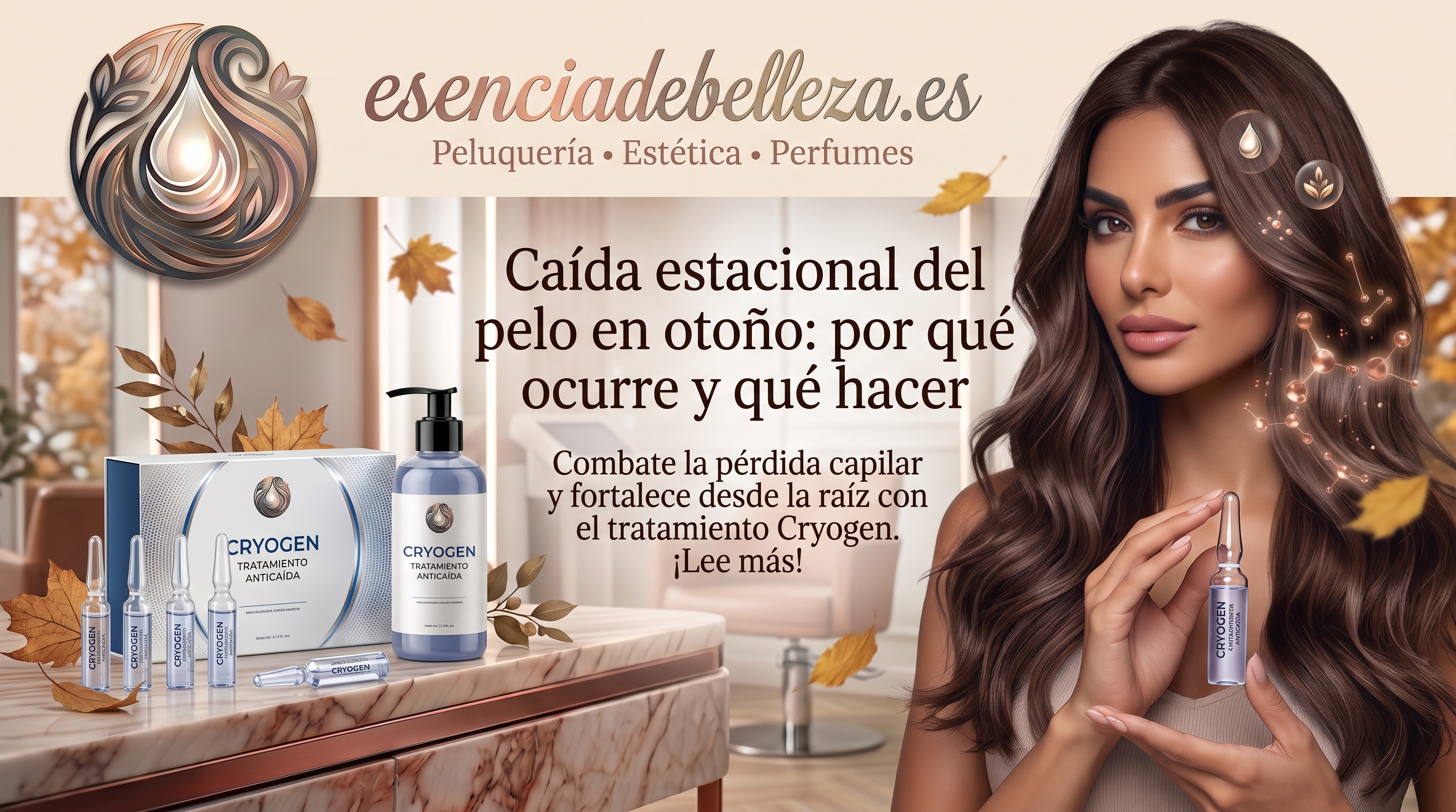 Caída estacional del pelo en otoño: por qué ocurre y qué hacer