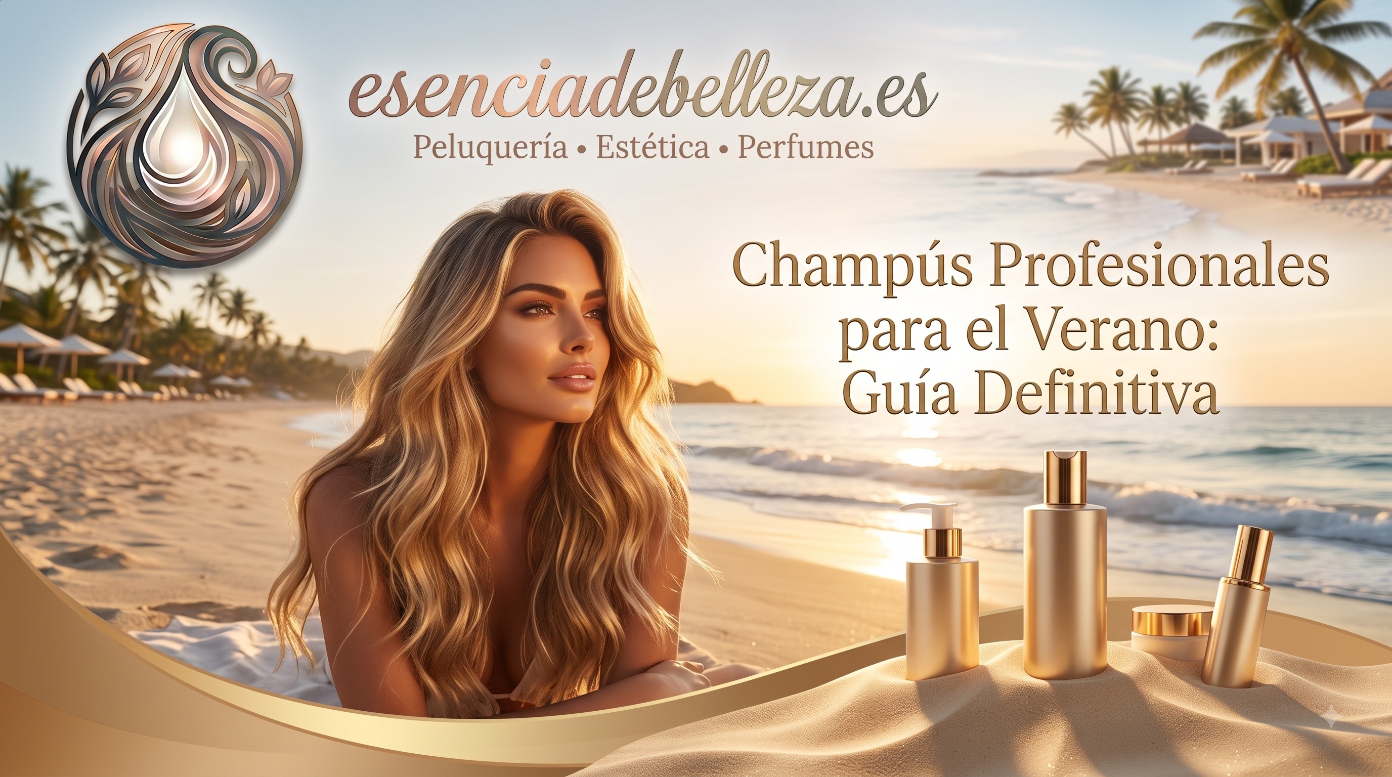 Cómo elegir el mejor champú para el pelo en verano según tu cabello