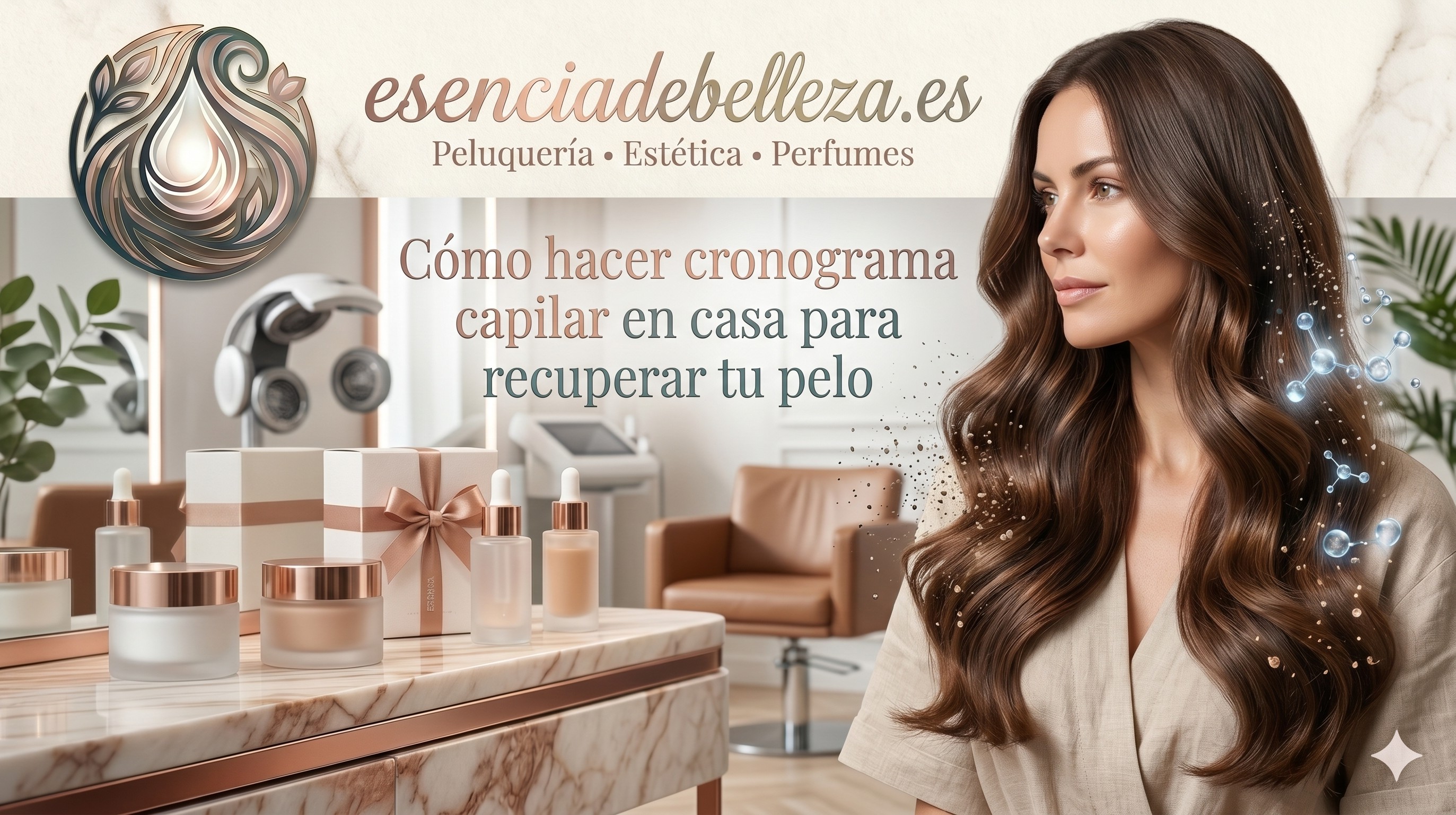 Cómo hacer cronograma capilar en casa para recuperar tu pelo — Esencia de Belleza