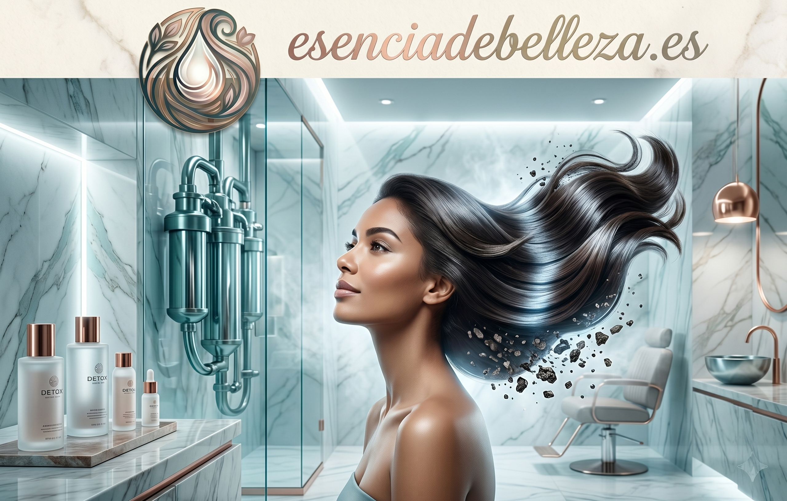 Cómo hacer un detox capilar profesional: El reseteo definitivo para cabellos saturados — Esencia de Belleza