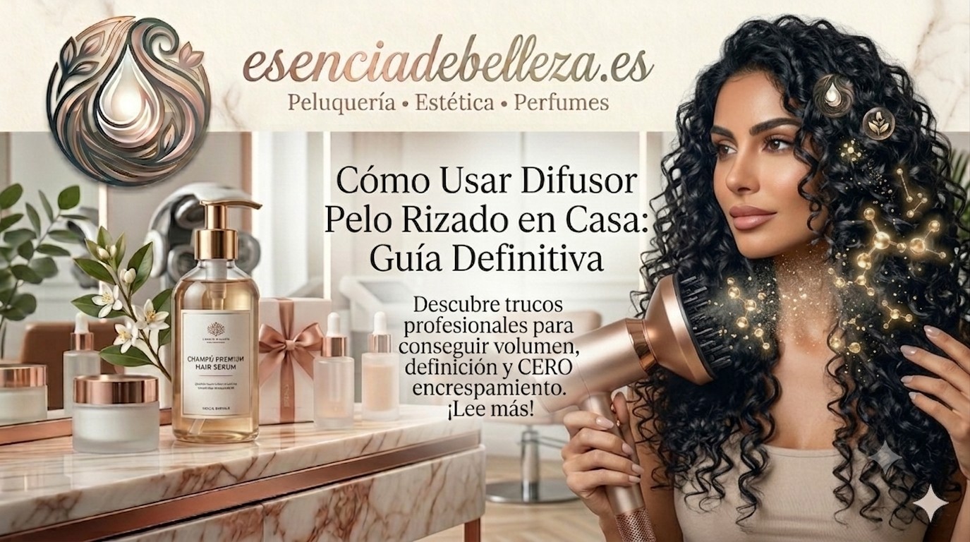 Cómo Usar Difusor Pelo Rizado en Casa: Guía Definitiva