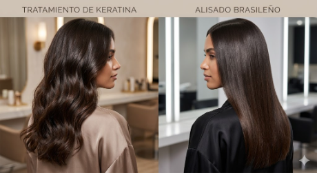 Keratina vs alisado brasileño: ¿Cuáles son sus diferencias y cuál elegir para tu cabello? — Esencia de Belleza