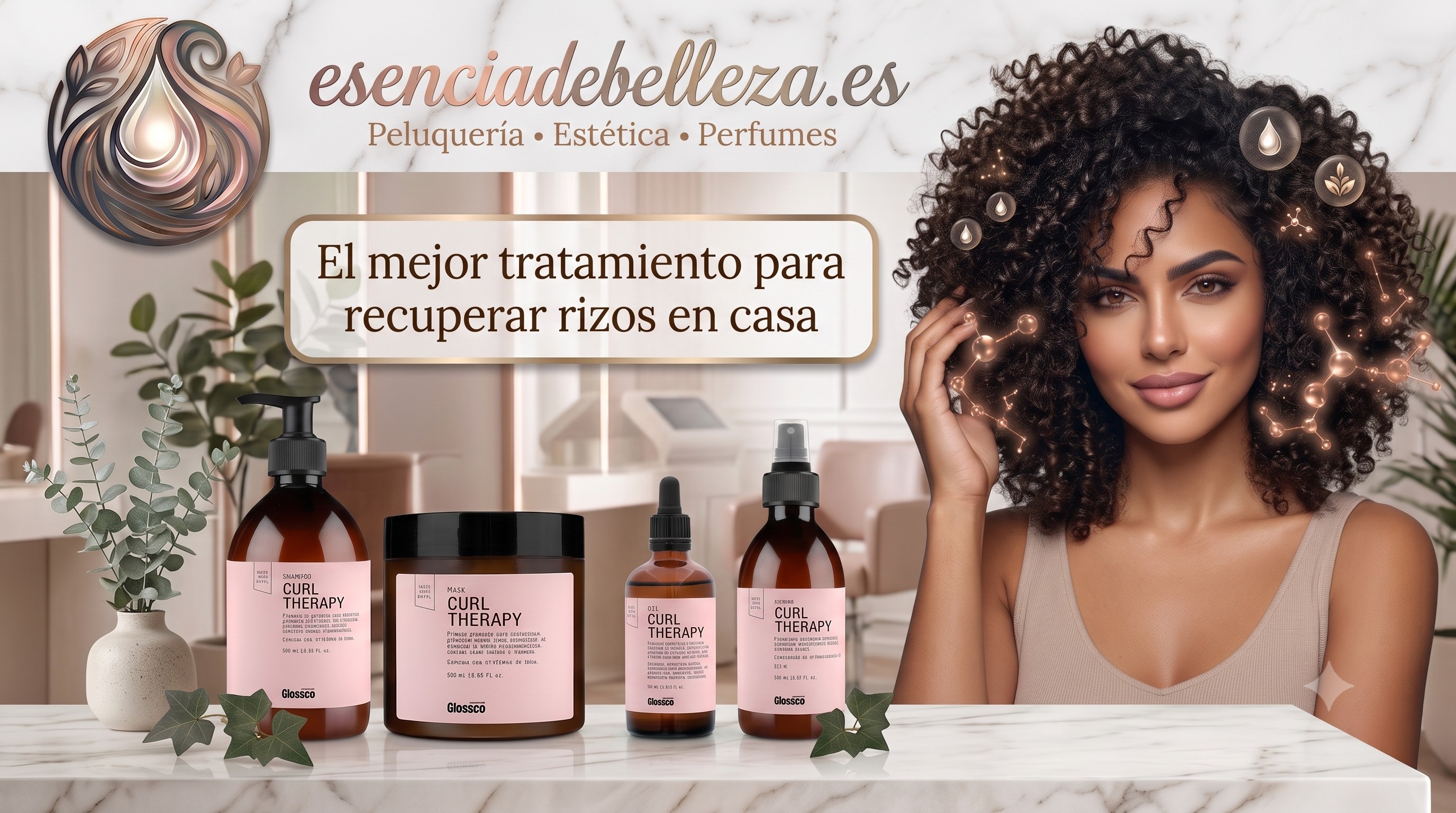 El mejor tratamiento para recuperar rizos en casa