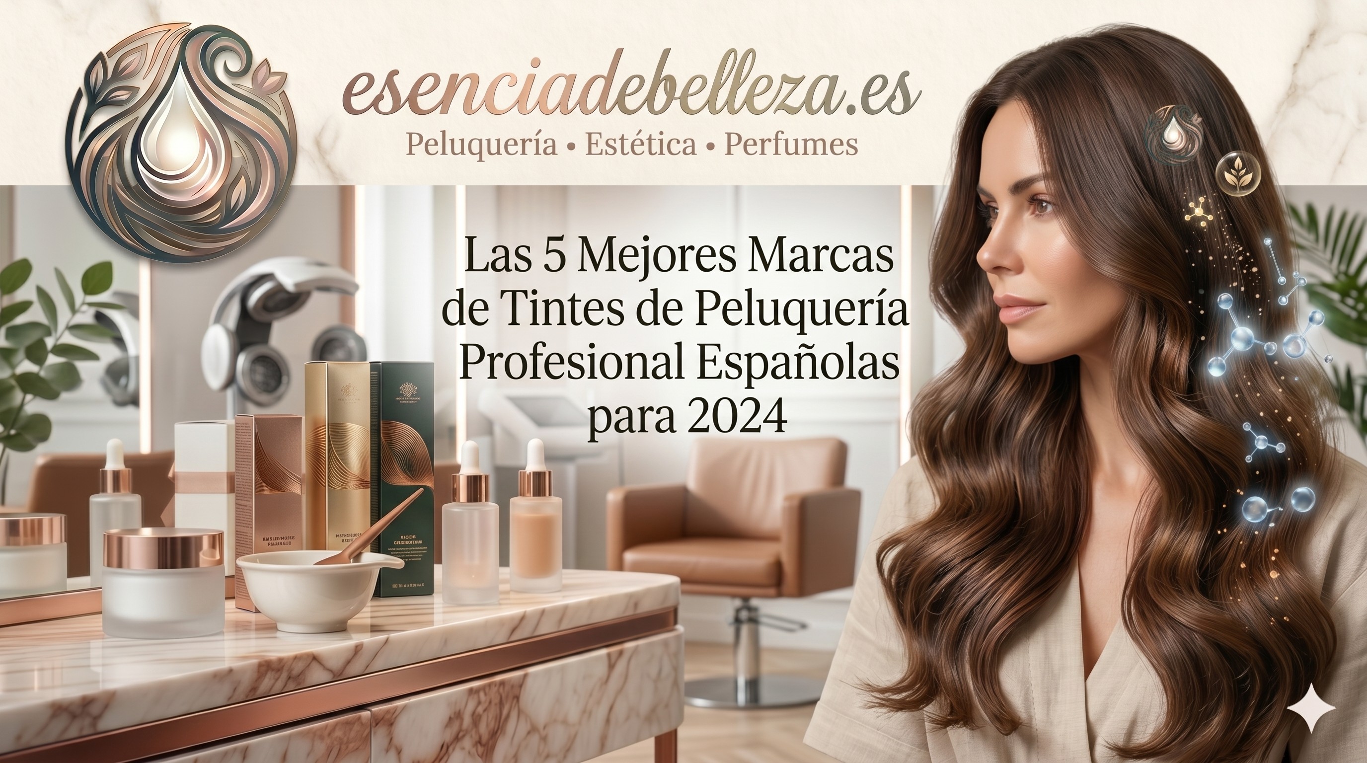 Las 5 Mejores Marcas de Tintes de Peluquería Profesional Españolas para 2024 — Esencia de Belleza