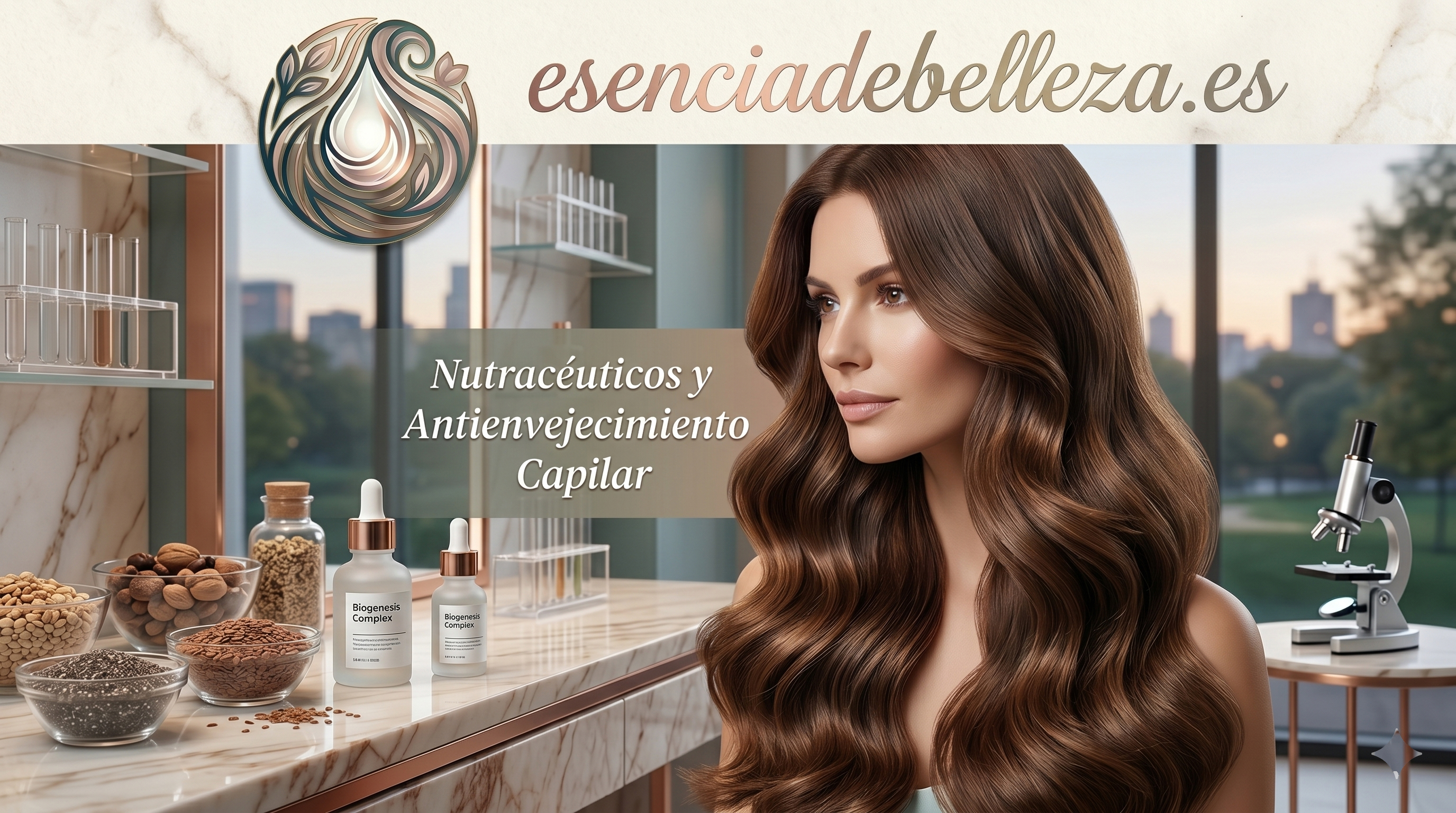 Mejores nutracéuticos capilares para la caída: Cómo rejuvenecer tu melena desde el interior — Esencia de Belleza