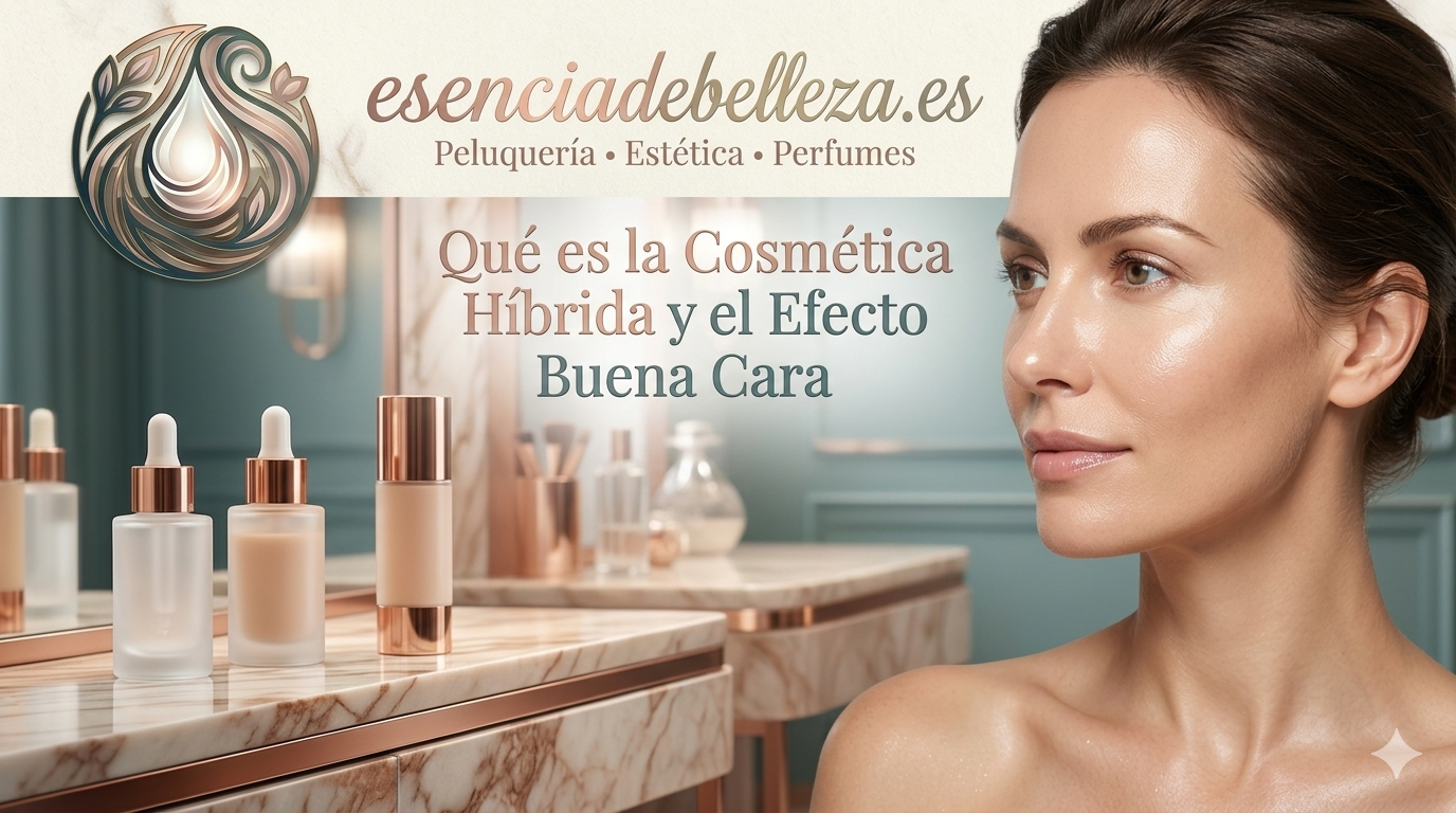 Qué es la cosmética híbrida: Tu aliada para el efecto 'Buena Cara' sin esfuerzo — Esencia de Belleza