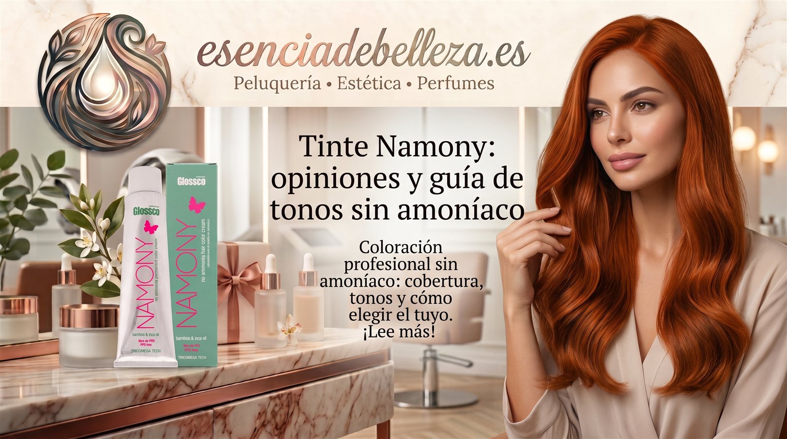 Tinte Namony: opiniones y guía de tonos sin amoníaco