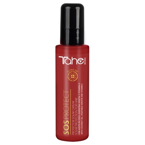 Tahe ACEITE CAPILAR PROTECTOR SOS PROTECT BOTANIC SOLAR 100ML