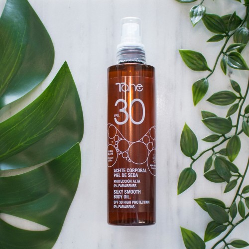 Tahe ACEITE CORPORAL PIEL SEDA SUN PROTECT 200 ML
