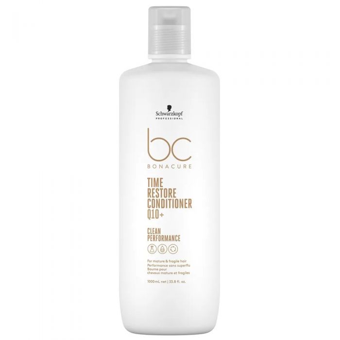 Schwarzkopf ACONDICIONADOR BC TIME RESTORE Q10+ 1000ML