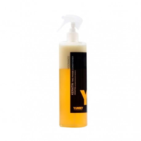 Yunsey ACONDICIONADOR BIFÁSICO KERATIN 24K 500ML