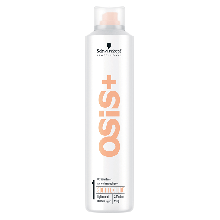 ACONDICIONADOR EN SECO OSIS+ SOFT TEXTURE 300ML