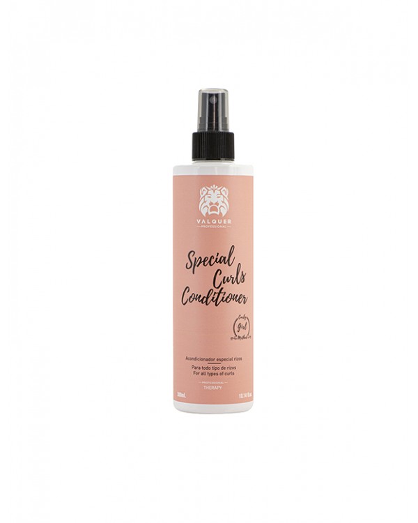 Valquer ACONDICIONADOR ESPECIAL RIZOS METODO CURLY GIRL 300 Ml.