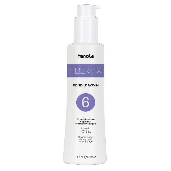 ACONDICIONADOR SELLADOR LEAVE IN FIBER FIX Nº6 200ML FANOLA