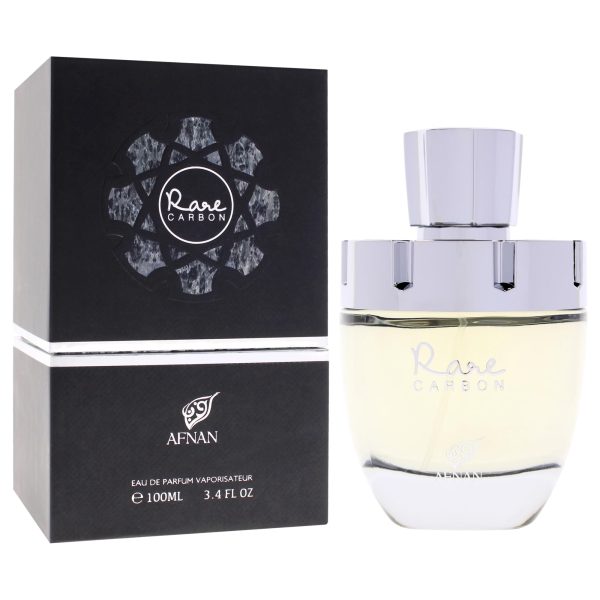 AFNAN RARE CARBON EAU DE PARFUM 100ML — Unidad