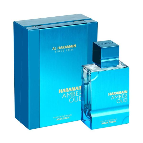 AL HARAMAIN AMBER OUD AQUA DUBAI EAU DE PARFUM 100ML — Unidad