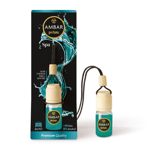 AMBAR AMBIENTADOR DE COCHE SPA