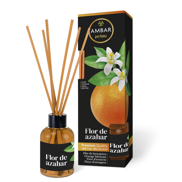 AMBAR AMBIENTADOR MIKADO FLOR DE AZAHAR