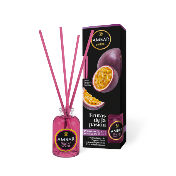 AMBAR AMBIENTADOR MIKADO FRUTAS DE LA PASIÓN