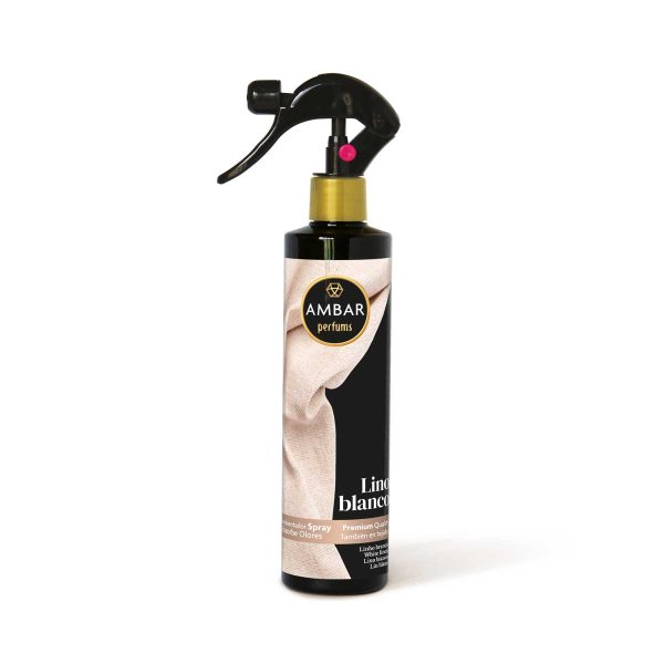 AMBAR AMBIENTADOR SPRAY LINO BLANCO — Unidad