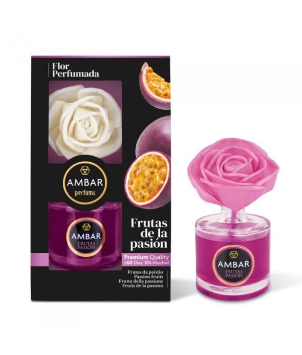 AMBAR FLOR PERFUMADA FRUTAS DE LA PASIÓN