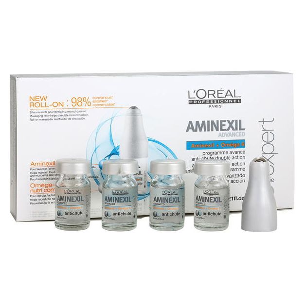 AMPOLLAS AMINEXIL ADVANCED 42X6ML L'OREAL