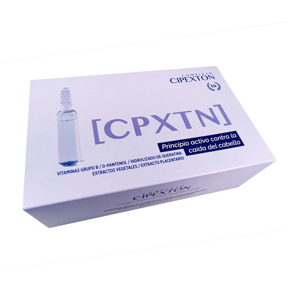 Liheto AMPOLLAS ANTI-CAIDA CIPEXTON 12
