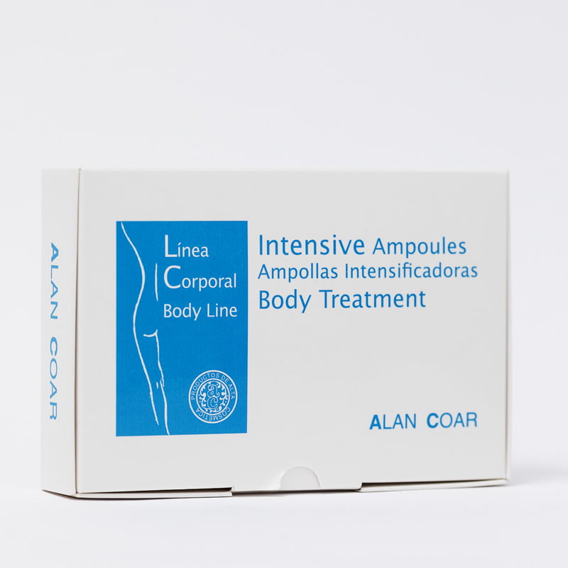 AMPOLLAS INTENSIFICADORAS DISGREGADORA DE NODULOS GRASOS 2X15ML ALAN COAR