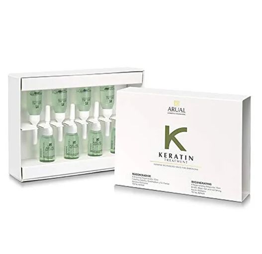 Arual AMPOLLAS K KERATIN REGENERADOR 8X10ML
