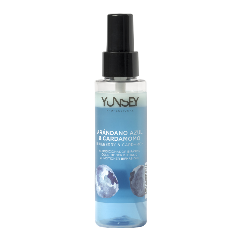 BIFASICO AROMATICO ARANDANO AZUL Y CARCAMOMO YUNSEY 100ML