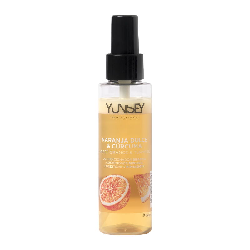 BIFASICO AROMATICO NARANJA DULCE Y CURCUMA YUNSEY 100ML