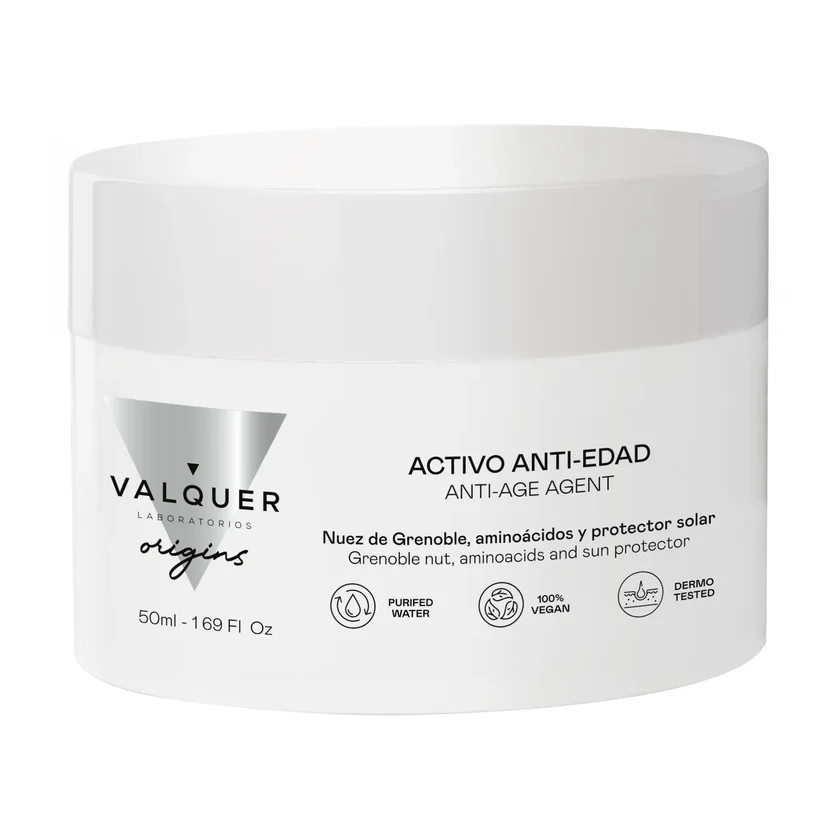 VALQUER ORIGINS ACTIVO FACIAL ANTI-EDAD 50 ML