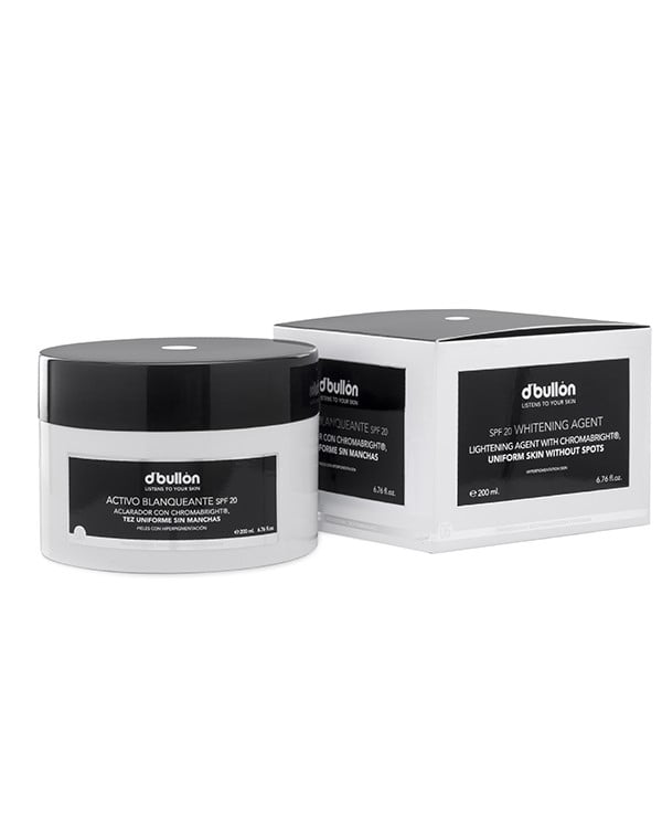 BULLON ACTIVO FACIAL BLANQUEANTE SPF 20 - 200 ML