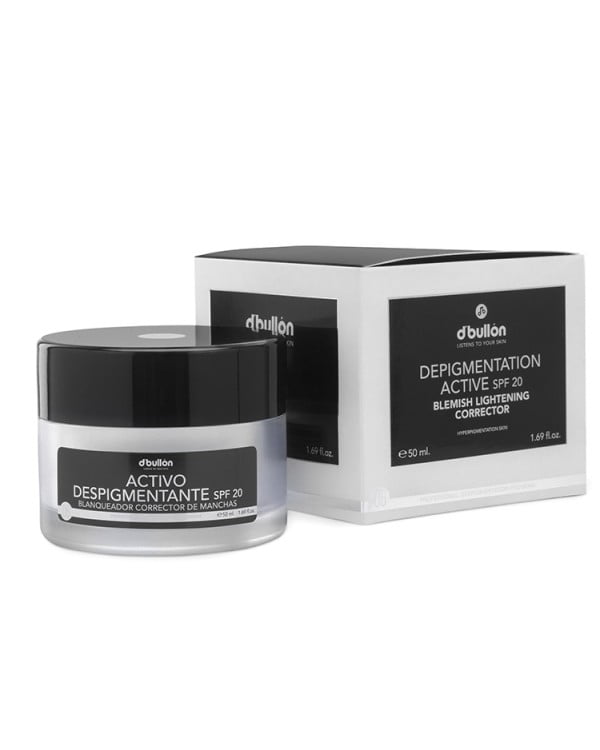 D'BULLON ACTIVO FACIAL DESPIGMENTANTE SPF 20 50 ML