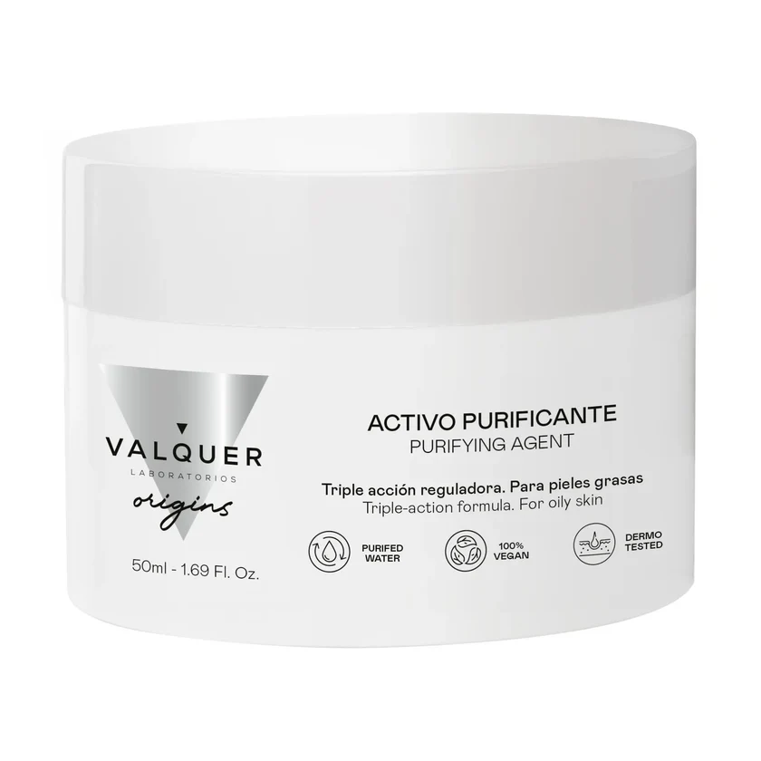 VALQUER ACTIVO FACIAL PURIFICANTE PIEL GRASA 50 ML