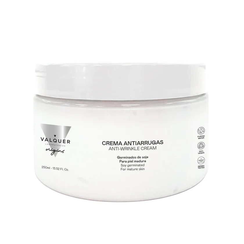 VALQUER ORIGINS CREMA FACIAL ANTIARRUGAS 250 ML