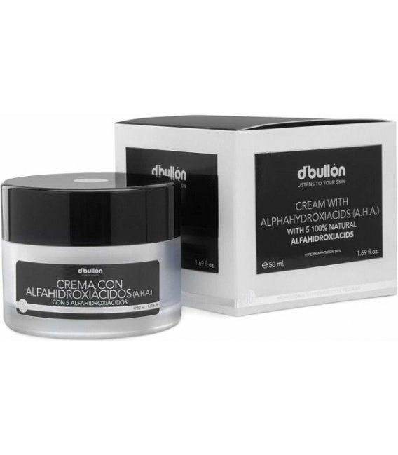 D'BULLON CREMA CON ALFAHIDROXIÁCIDOS (A.H.A.) - 50 ML