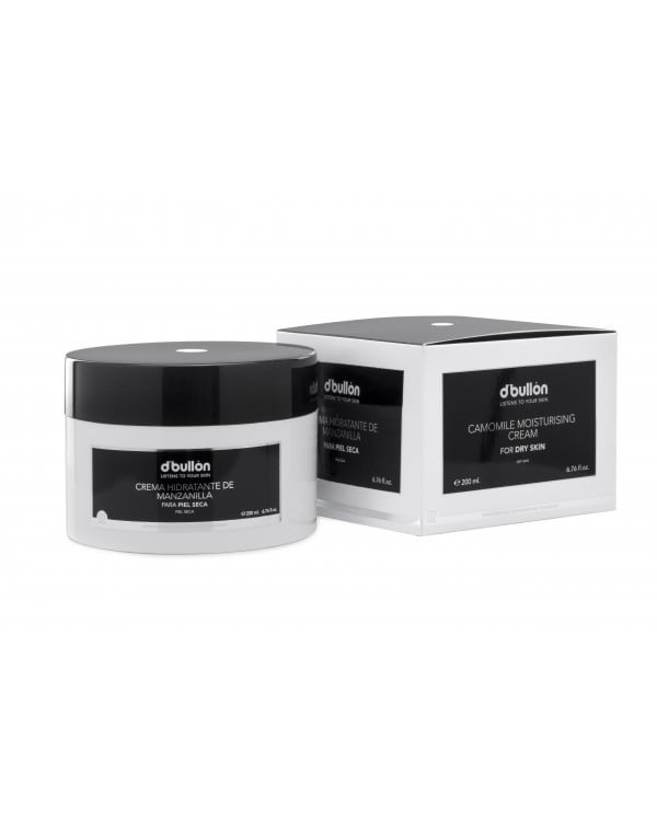D'BULLON CREMA FACIAL HIDRATANTE MANZANILLA 200ML