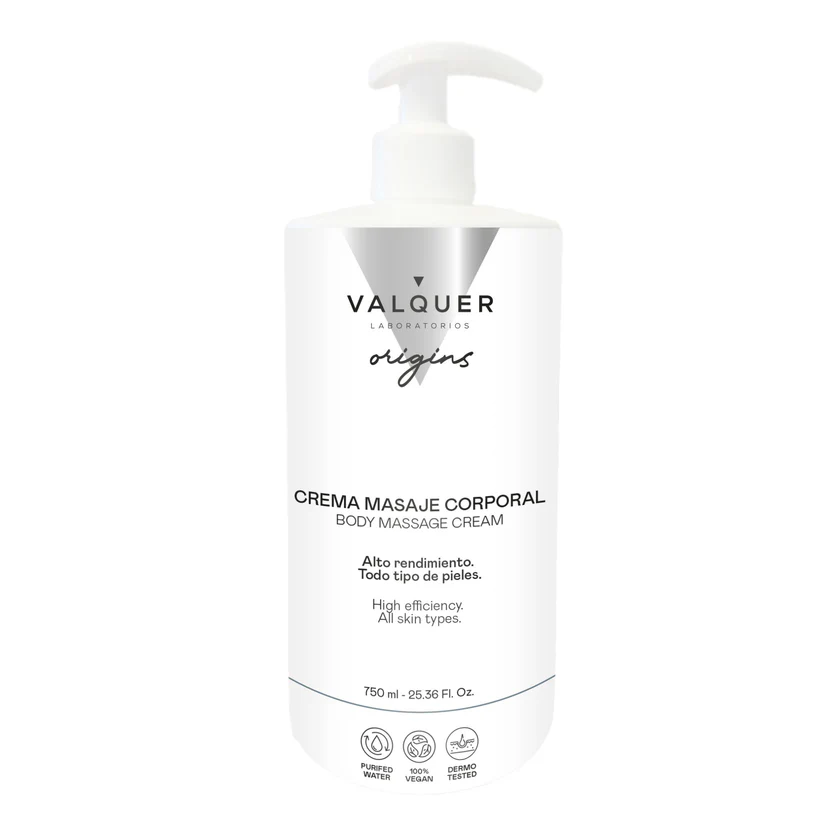 VALQUER CREMA PARA MASAJES CORPORALES 750 ML
