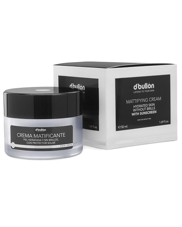 D'BULLON CREMA FACIAL MATIFICANTE PIEL GRASA 50ML