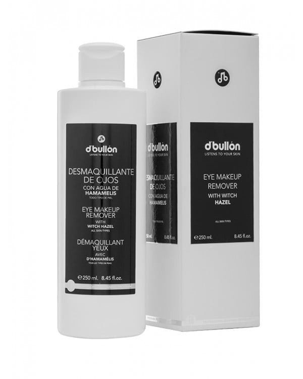 D'BULLON DESMAQUILLANTE DE OJOS PIRL SENSIBLE 250ML
