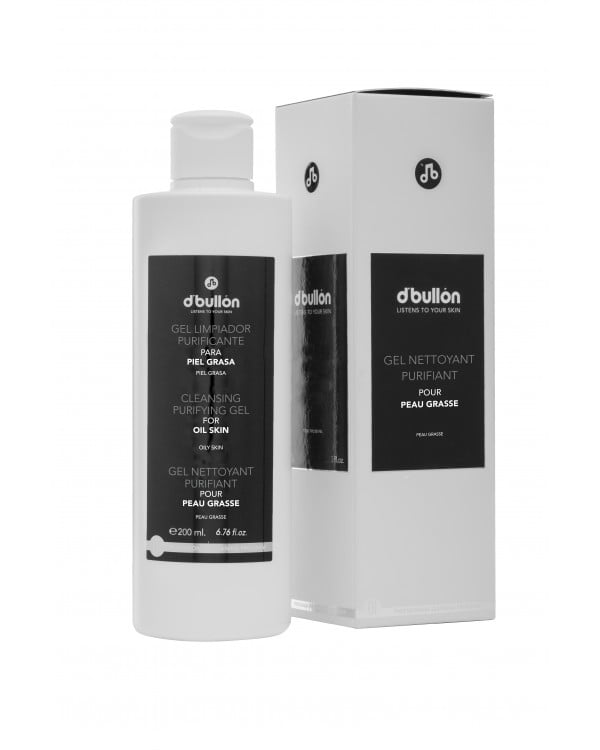 D'BULLON GEL LIMPIADOR FACIAL PURIFICANTE 200 ML