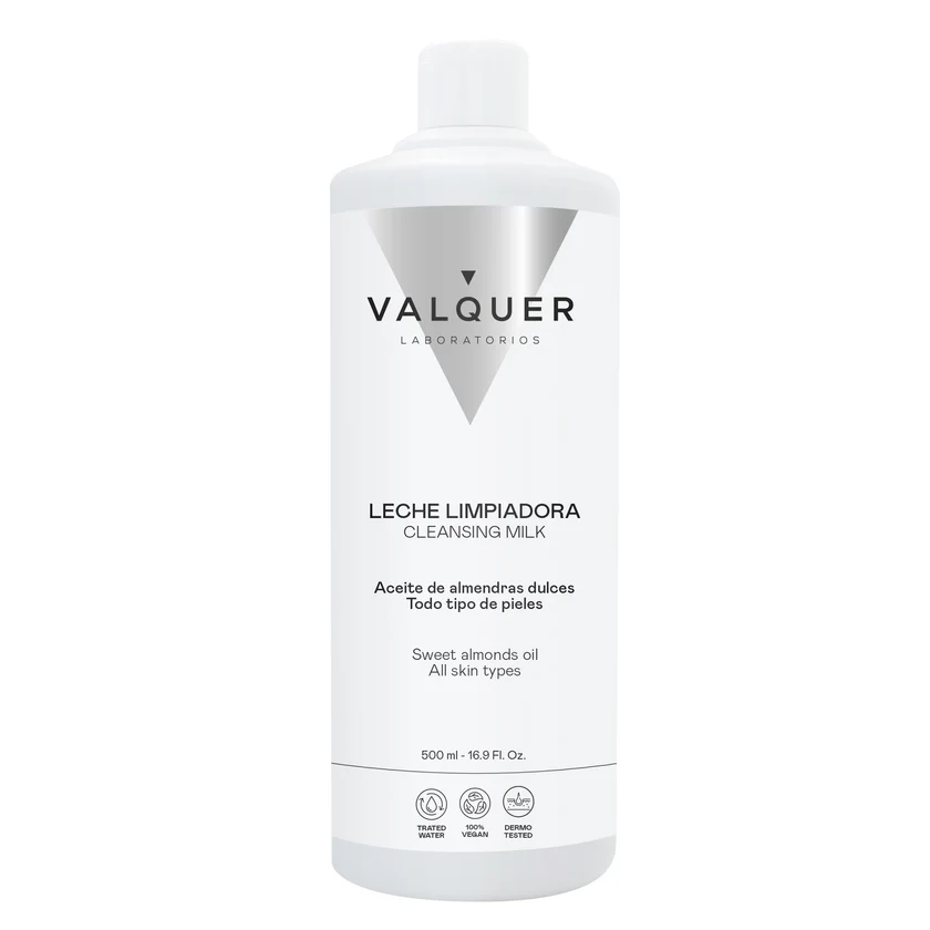 VALQUER LECHE LIMPIADORA LIMPIEZA PROFUNDA 500 ML