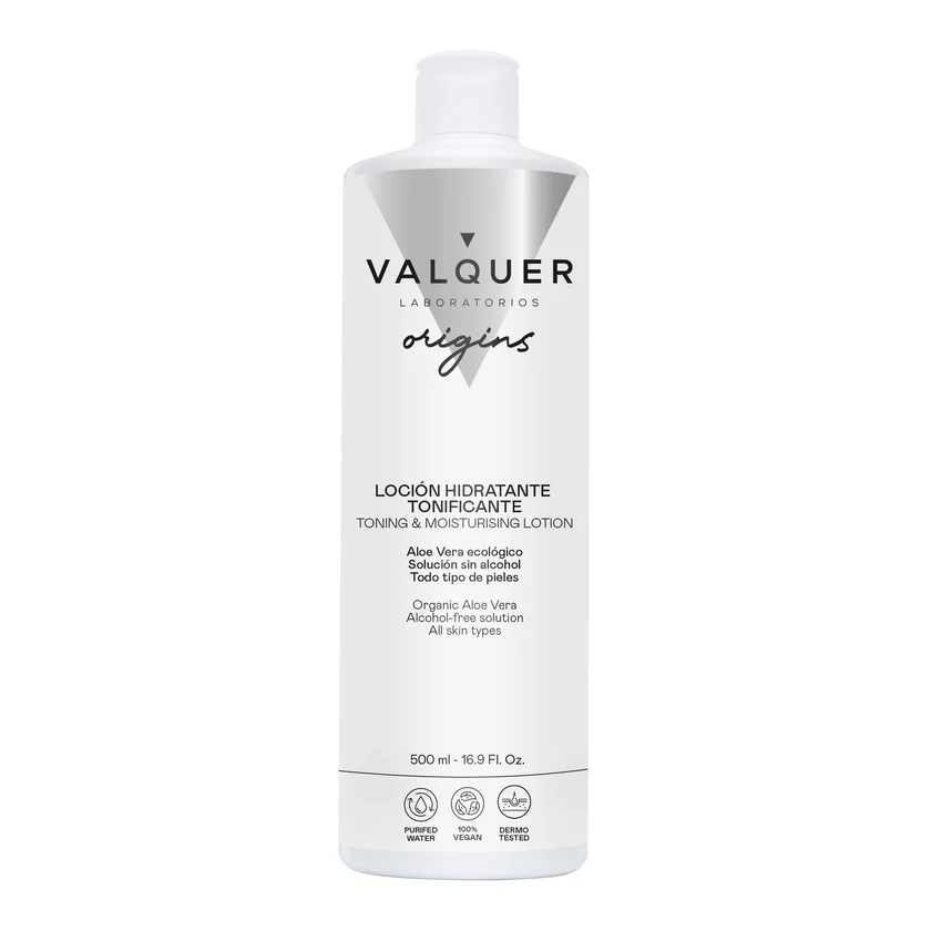 VALQUERORIGINS LOCION HIDRATANTE TONIFICANTE 500ML