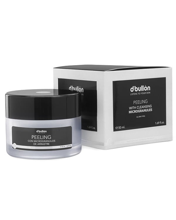 D'BULLON PEELING FACIAL GEL EXFOLIANTE SUAVE DE 50ML