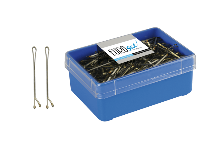 CAJA 300 CLIPS BOLA BRONCE 50MM REF.01604