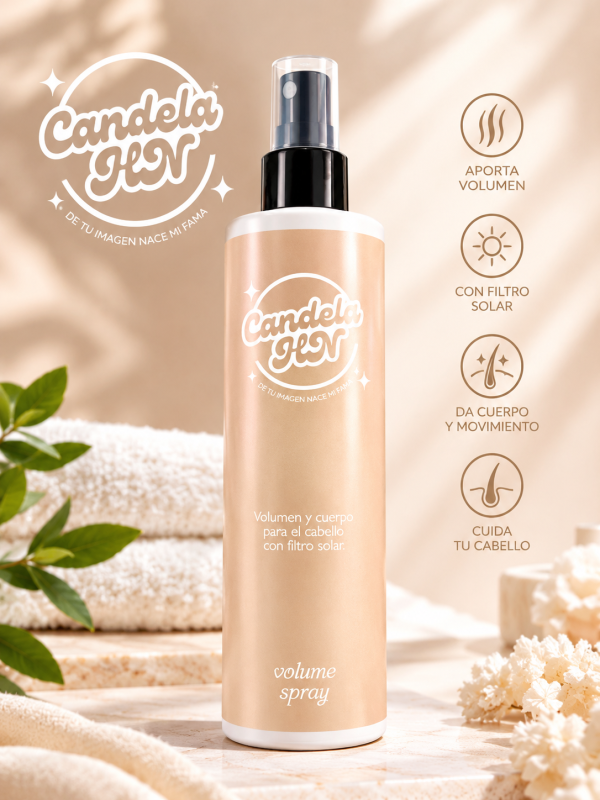 CANDELA HN SPRAY VOLUMEN 250ML