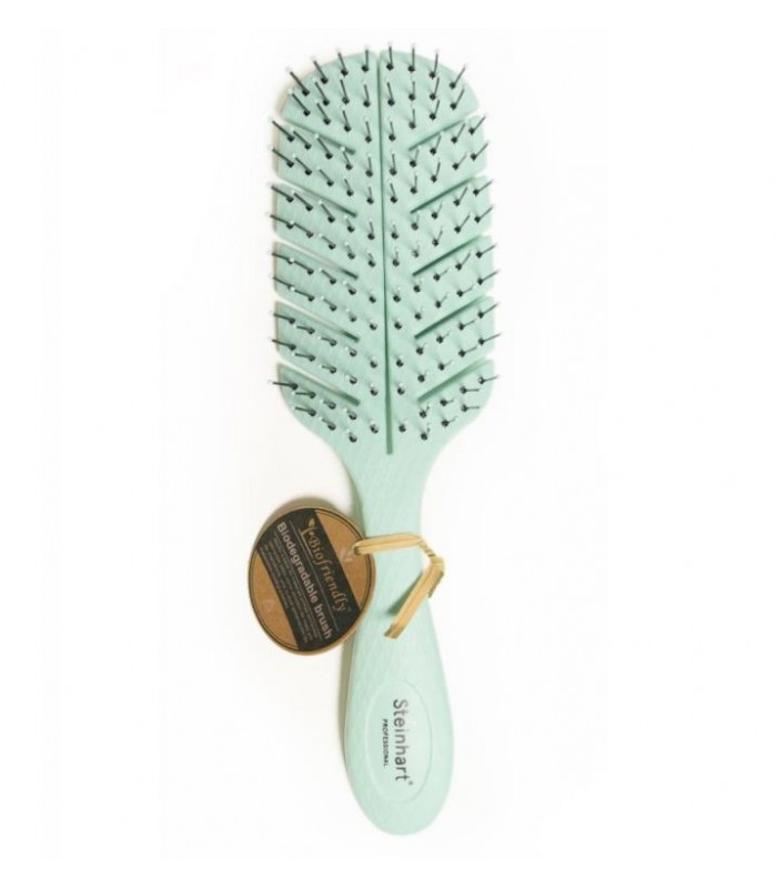 CEPILLO PLANO BIODEGRADABLE VERDE