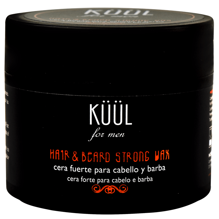 CERA FUERTE HAIR & BEARD STRONG WAX 100ML