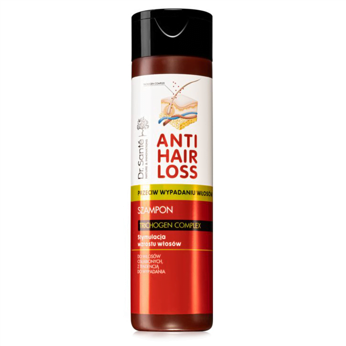 CHAMPU ANTI-CAIDA Y ESTIMULADOR 250ML DR.SANTE